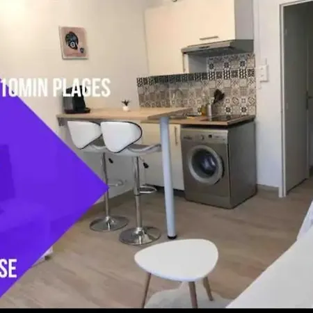 Studio 21 M2 Proches Des Plages